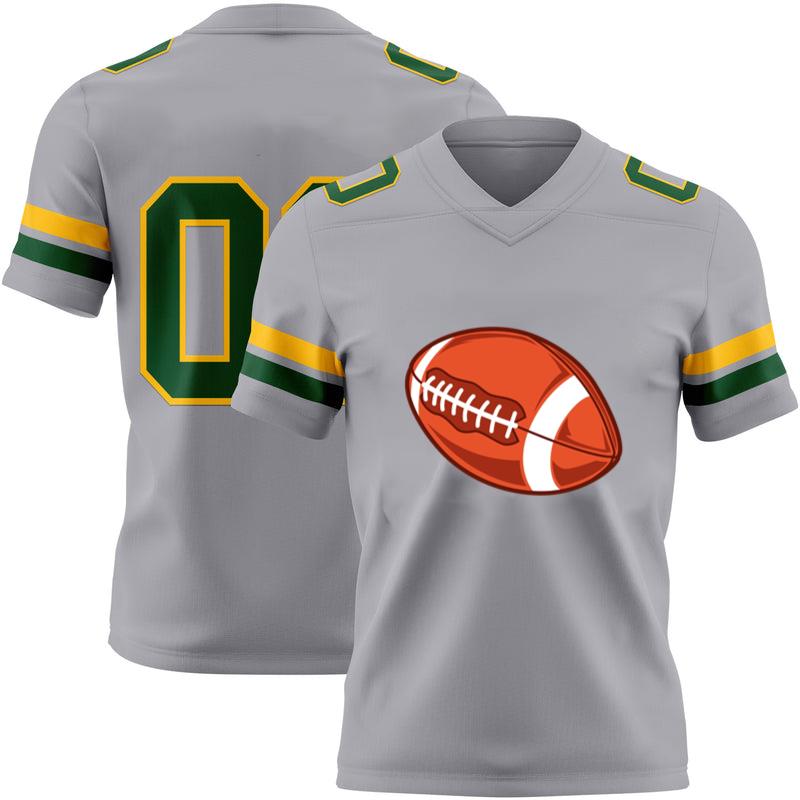 American Football Side Illustration Football Jersey