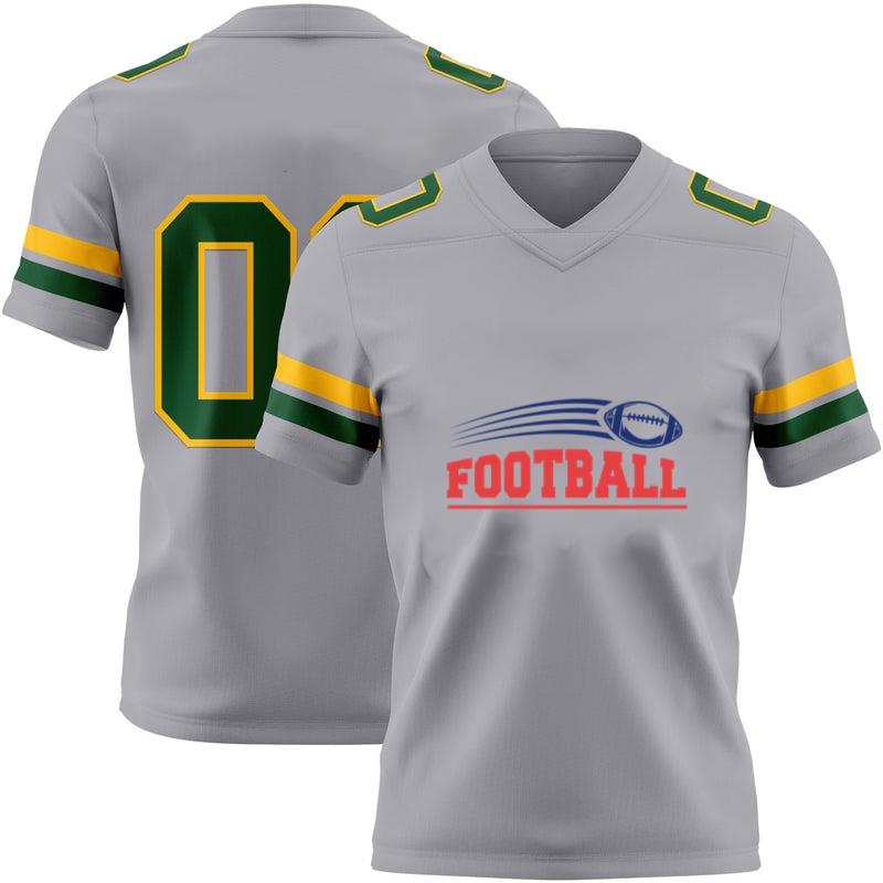American Football Sport Badge Football Jersey