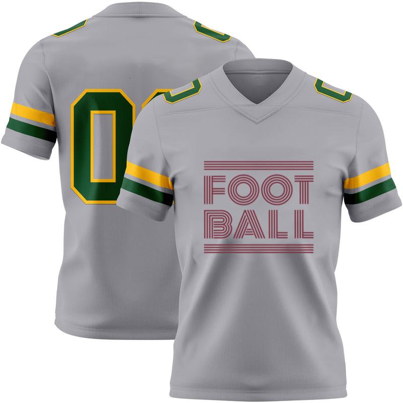 American Football Sport Lettering Football Jersey