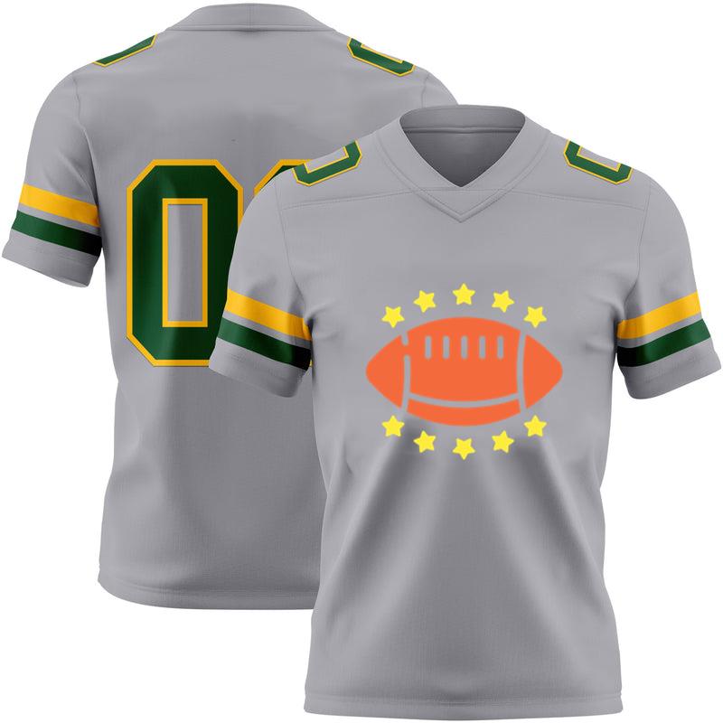 American Football Symbol Football Jersey