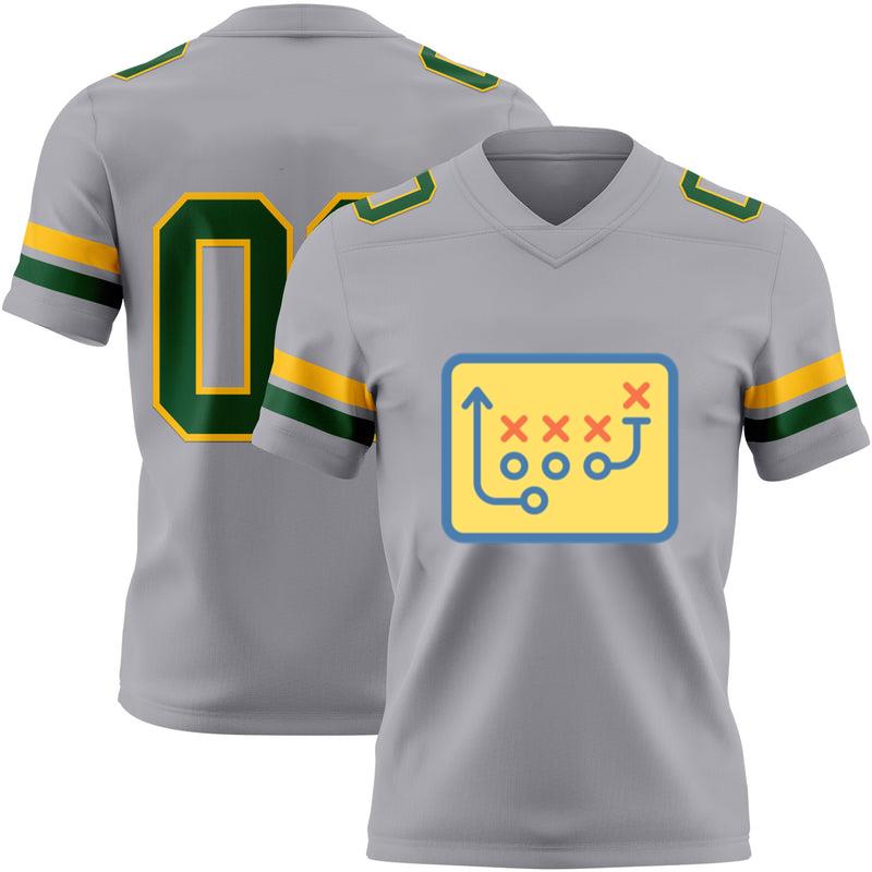 American Football Tactic Icon Football Jersey