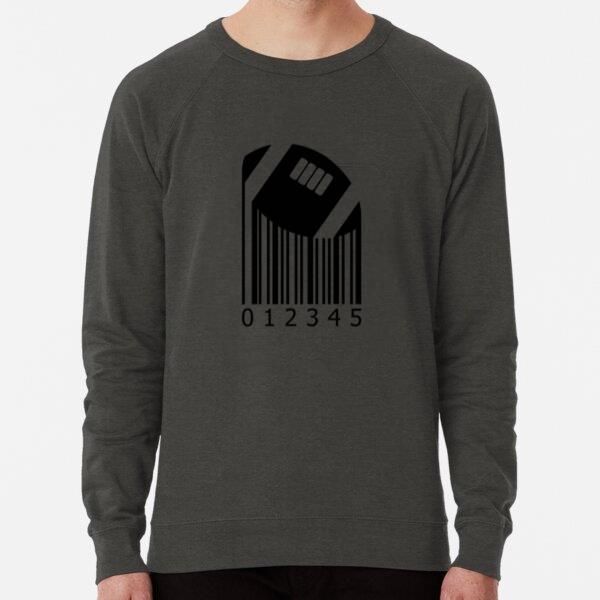 Barcode With American Football Ball Sweatshirt