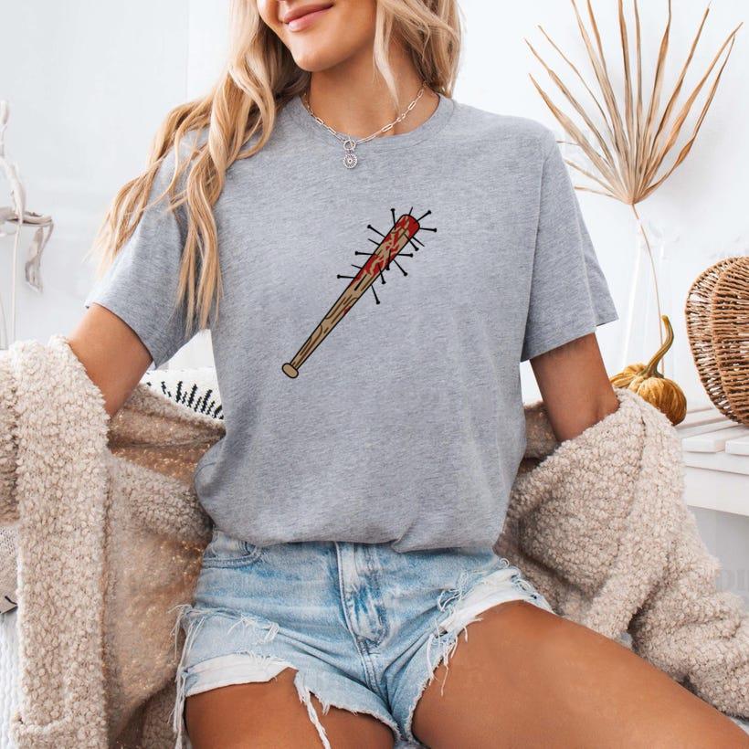 Baseball Bat With Blood On It T-Shirt