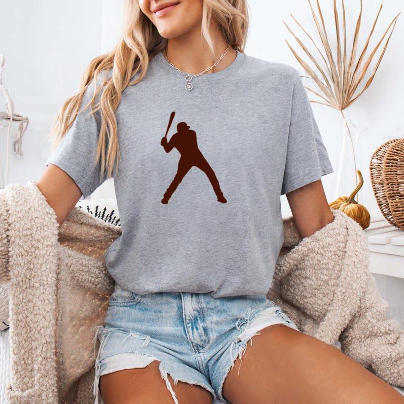 Baseball Game Player T-Shirt