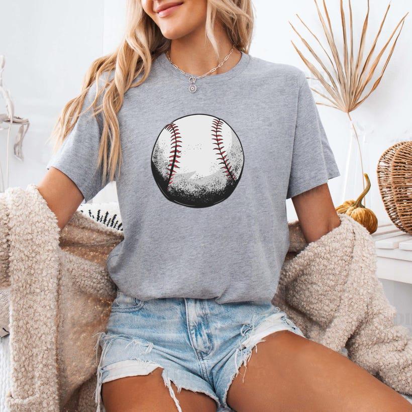 Baseball Illustration T-Shirt