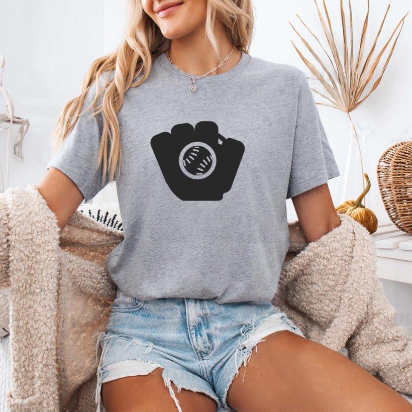 Baseball Keeper Glove T-Shirt