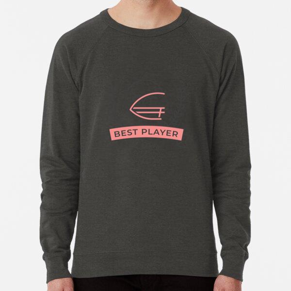 Best Player Helmet Branch Colored Badge Sticker Sweatshirt