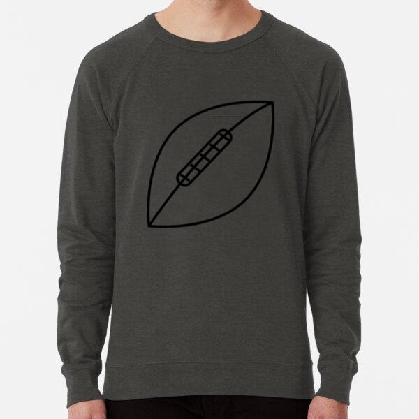 Big Football Ball Stroke Sweatshirt