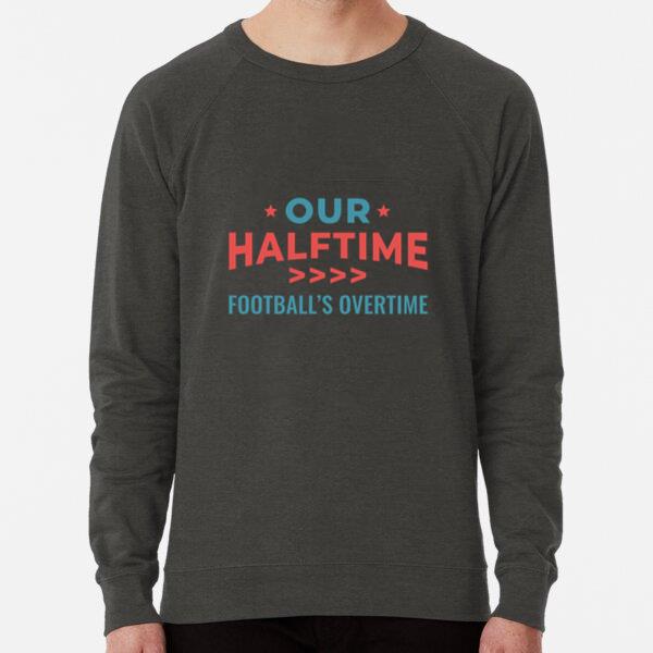 Bold Football Halftime Graphic Designs Sweatshirt