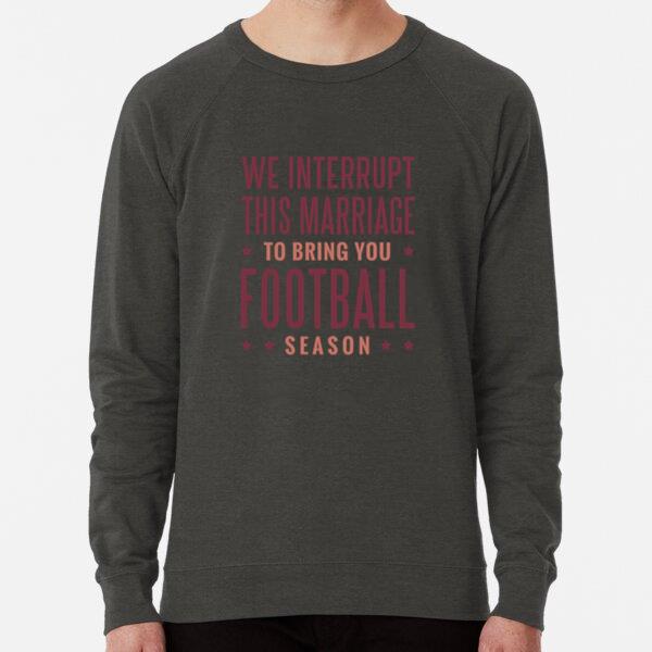 Bring You Football Season Lettering Sweatshirt