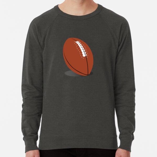Brown Rugby Ball Sweatshirt