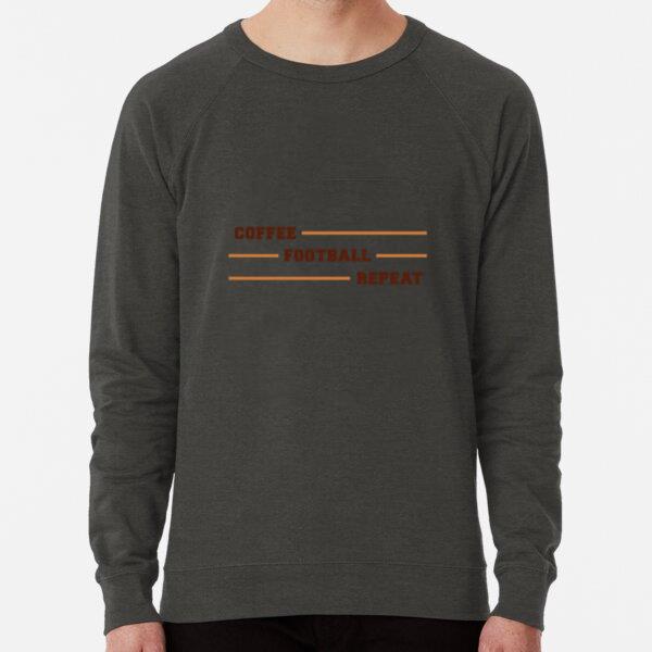 Coffee Football Repeat Logo Sweatshirt