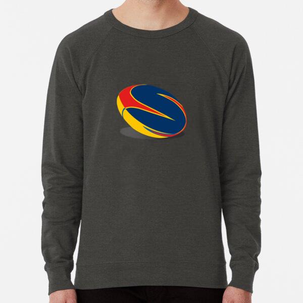 Colorful Paints Rugby Ball Sweatshirt
